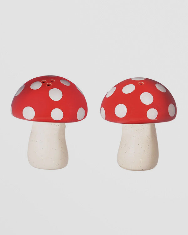 Magic Mushroom Salt & Pepper Set [D] Additional 1