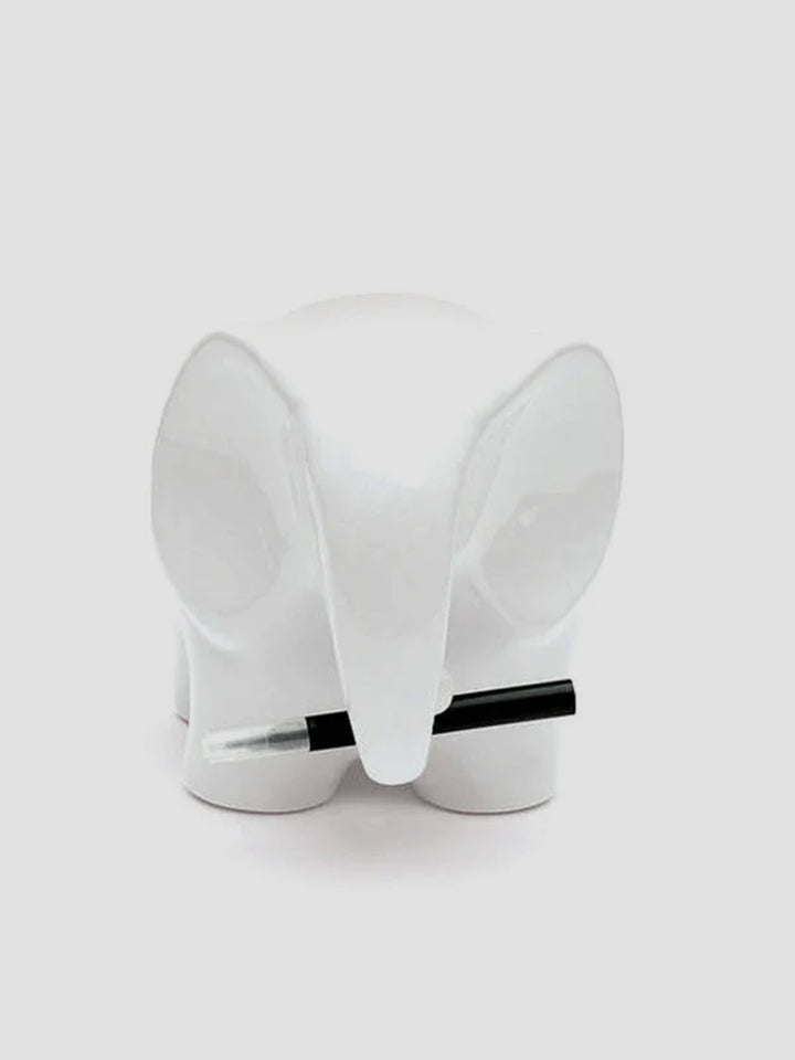 Memo Elephant Desk Accessory - Eric the Ceramic Reminder Buddy Additional 1