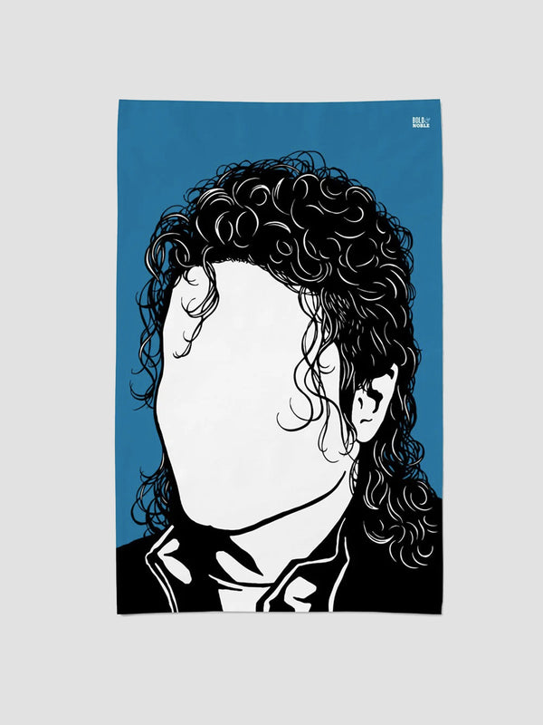 Michael Jackson Tea Towel [D]