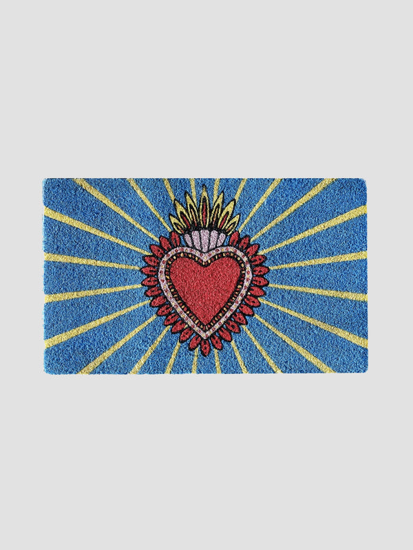 Milagro Heart Doormat [D]