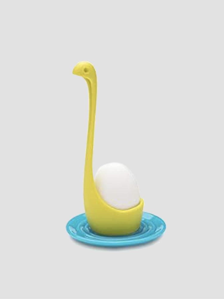 Miss Nessie Egg Cup - Green [D] Additional 2