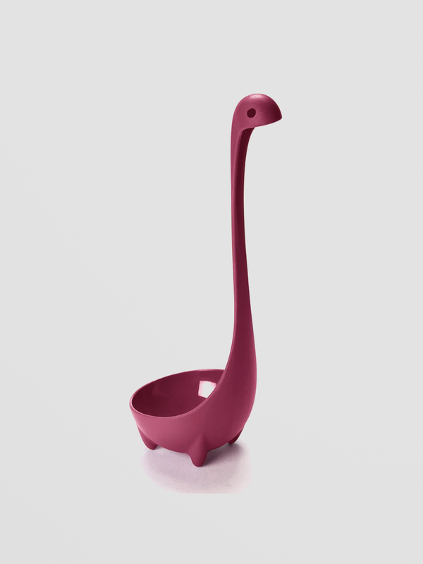 Miss Nessie Egg Cup - Purple [D]