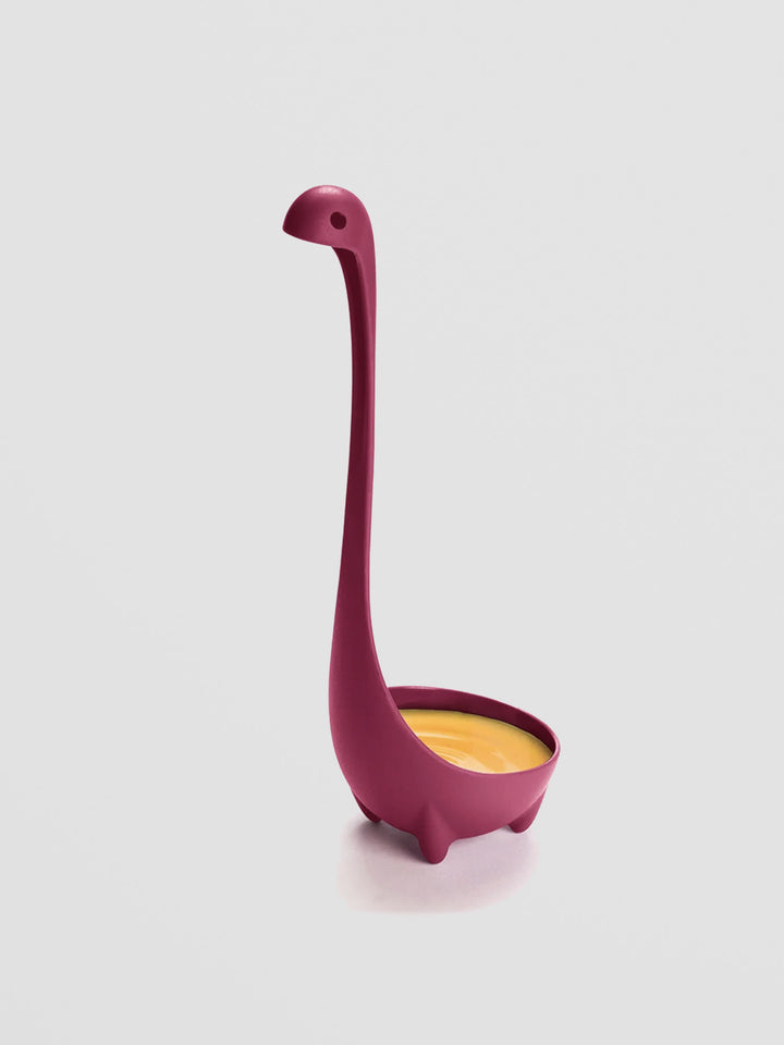 Miss Nessie Egg Cup - Purple [D] Additional 2