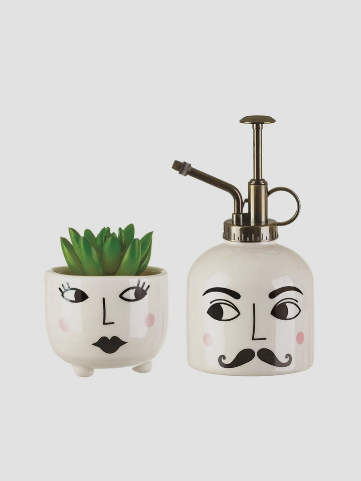Mister & Mrs Plant Set [D] Additional 2