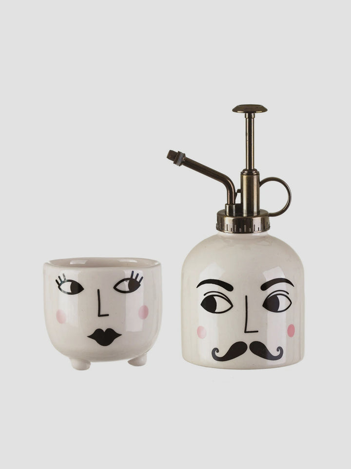 Mister & Mrs Plant Set [D] Additional 1