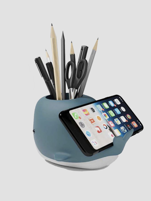 Moby Whale Desk Organiser