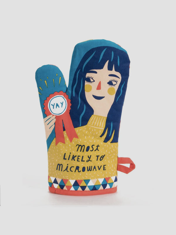 Most Likely to Microwave Oven Mitt [D]