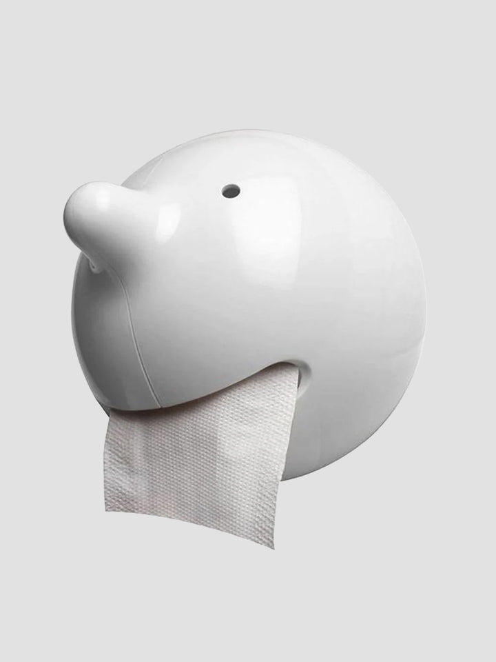 Mr P Toilet Roll Holder – Quirky Wall-Mounted Loo Roll Dispenser Additional 2