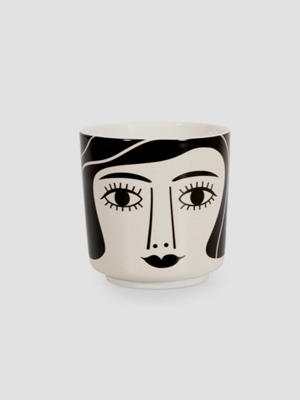 Mrs. Schultz Ceramic Jar [D]