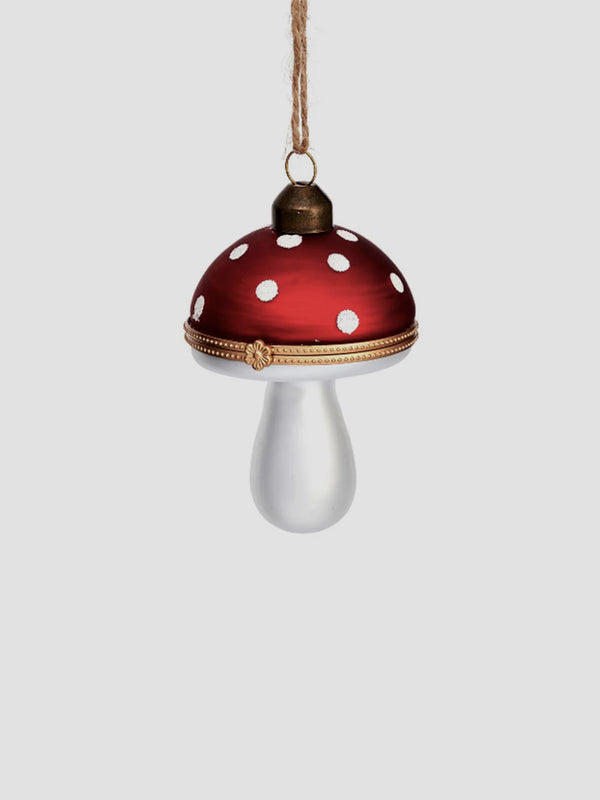 Mushroom Opening Bauble