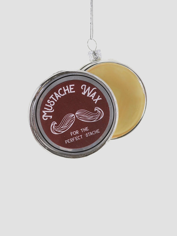 Mustache Wax Bauble [D]