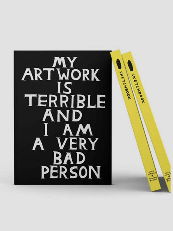 My Artwork is Terrible Sketchbook [D] Additional 1