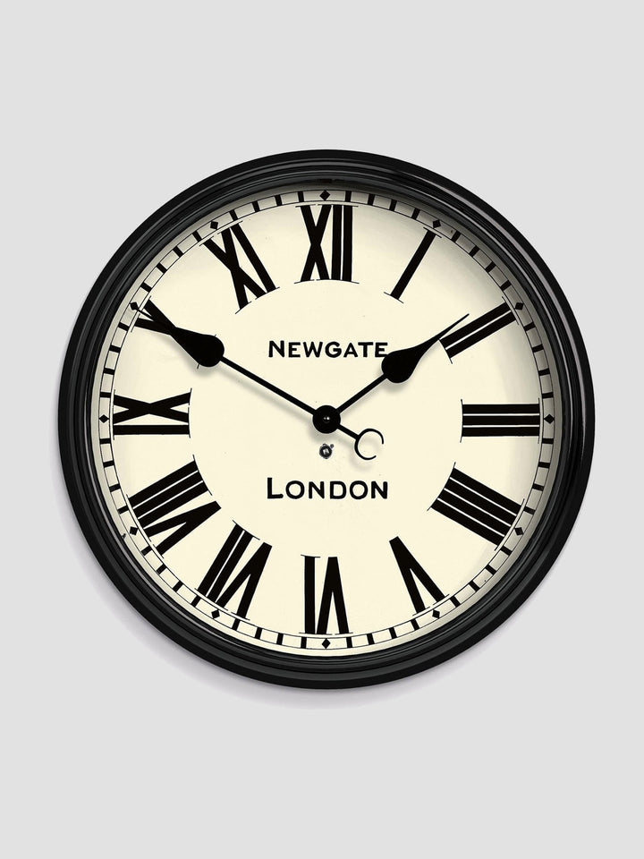 Newgate Battersby Clock - Black [D] Additional 1