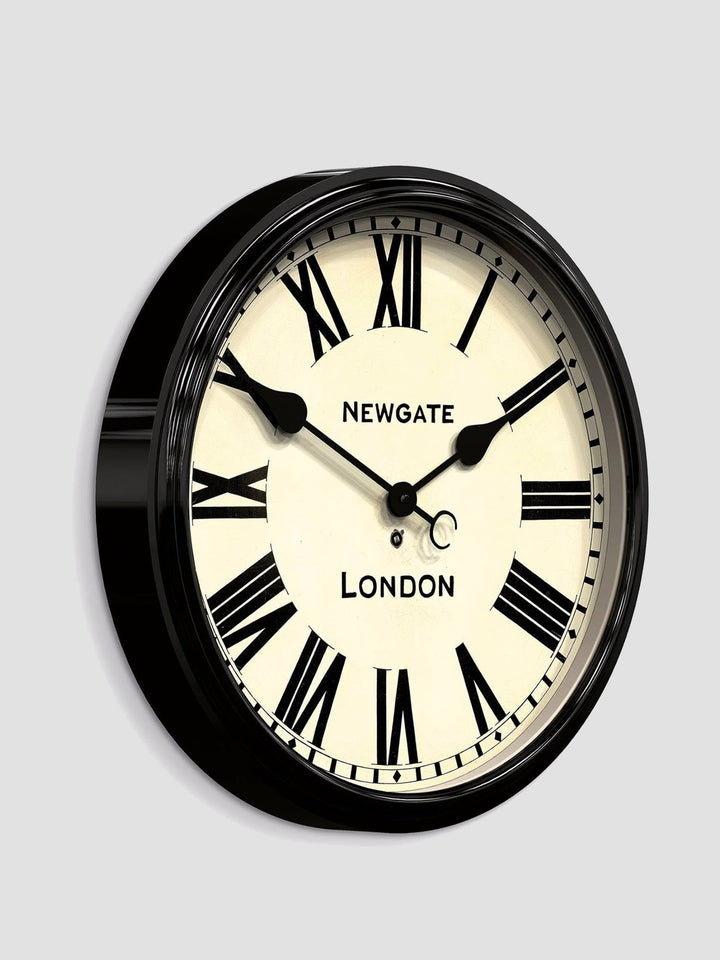 Newgate Battersby Clock - Black [D] Additional 2