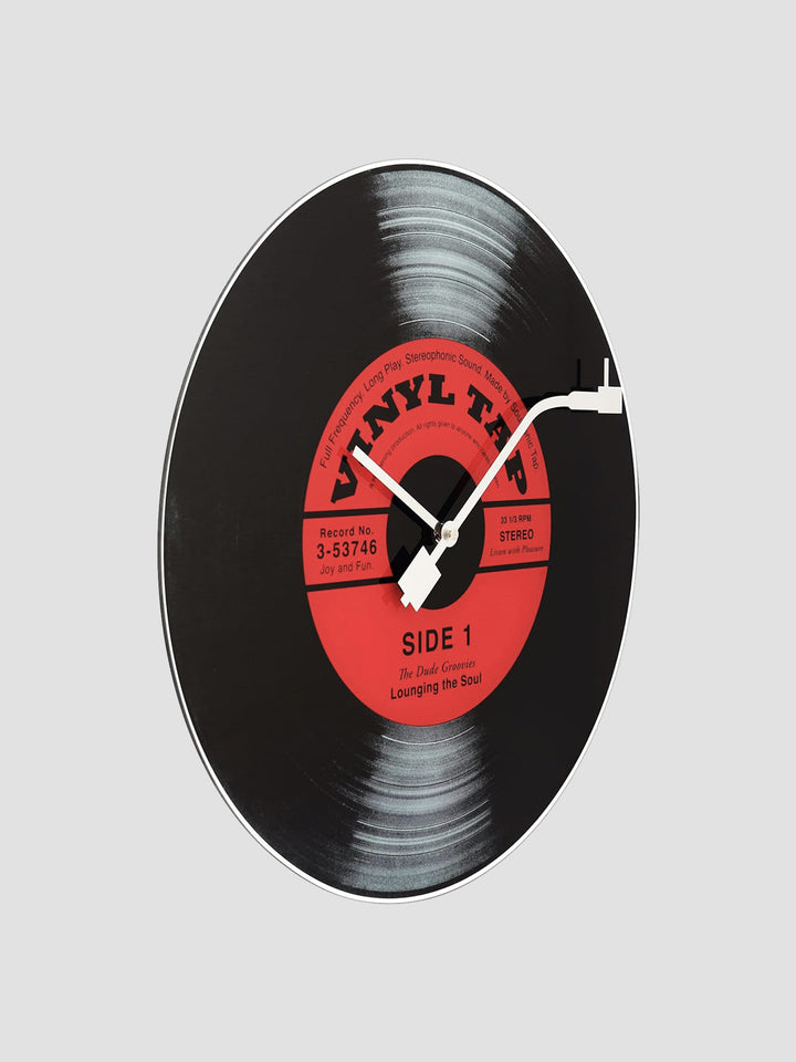 Nextime Vinyl Tap Clock [D] Additional 2