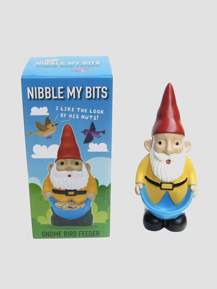 Nibble My Bits Gnome Bird Feeder Additional 2
