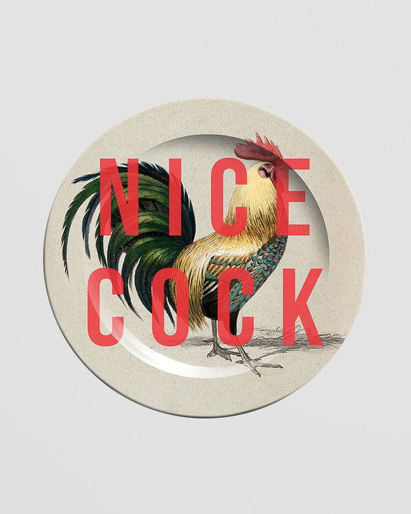 Nice Cock side plate