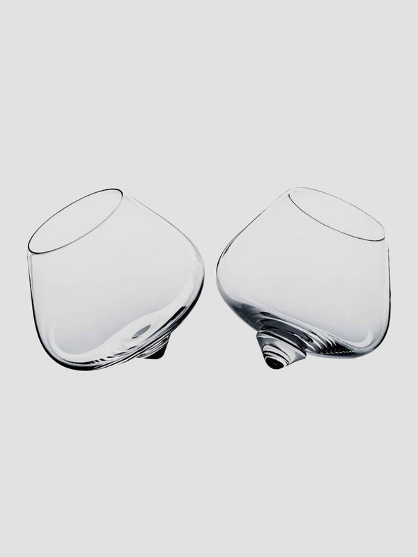 Normann Copenhagen Cognac Glasses. Sip, swirl, repeat in style