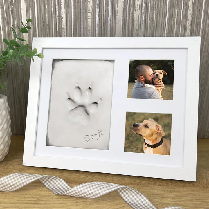 Paw Print Clay Mould Photo Frame Kit Additional 6