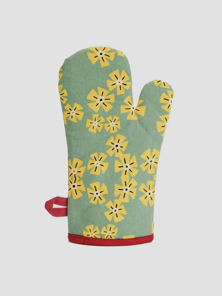Oven Mitt - Beautiful and Eat a Lot Retro Design Additional 2