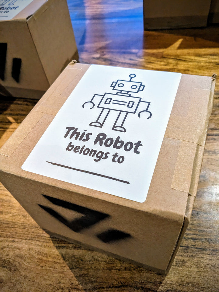 Build your own robot kit Additional 4