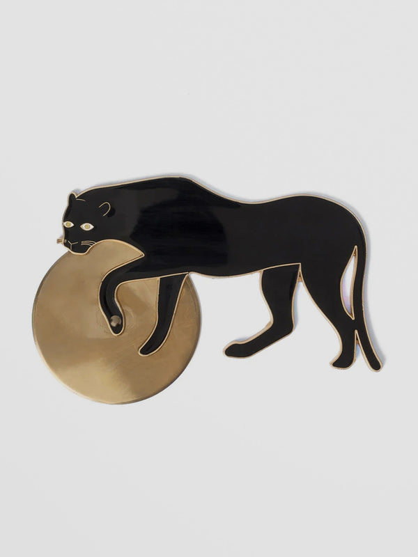 Panther Pizza Cutter [D]