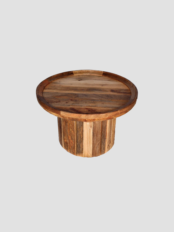 Paul Mango Wood Coffee Table