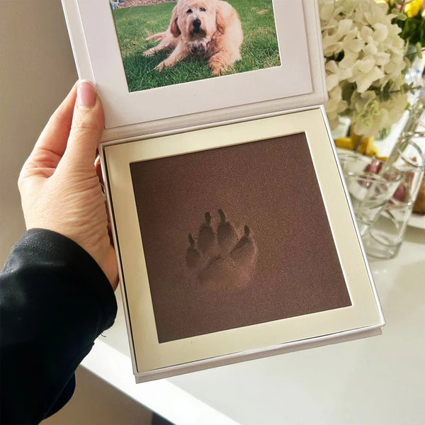 Paw Pad Impression Keepsake – A Memory to Treasure