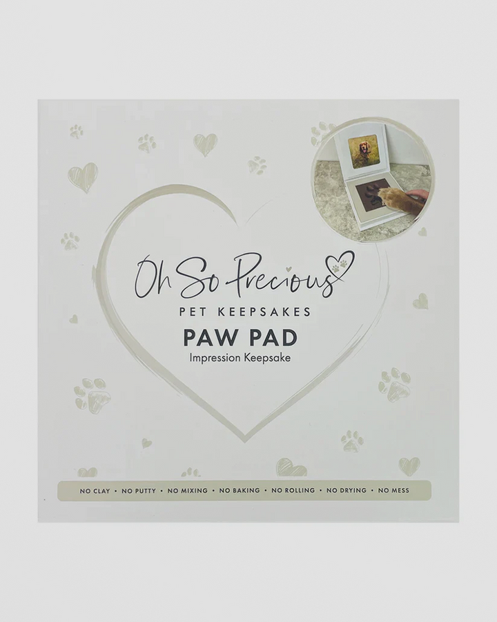 Paw Pad Impression Keepsake – A Memory to Treasure Additional 1