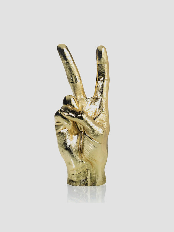 Peace Jewellery Holder - Gold [D]