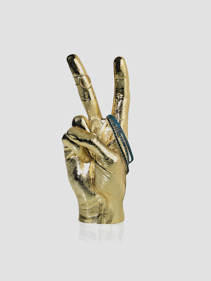 Peace Jewellery Holder - Gold [D] Additional 2