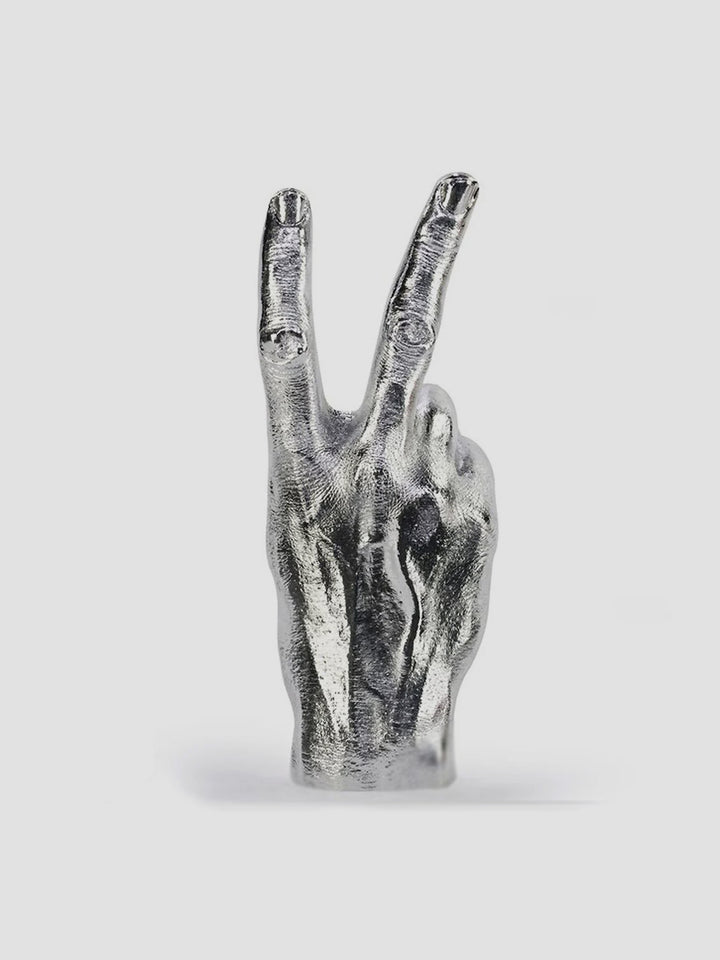 Peace Jewellery Holder - Silver [D] Additional 2