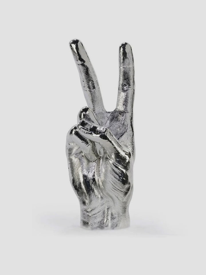 Peace Jewellery Holder - Silver [D] Additional 1