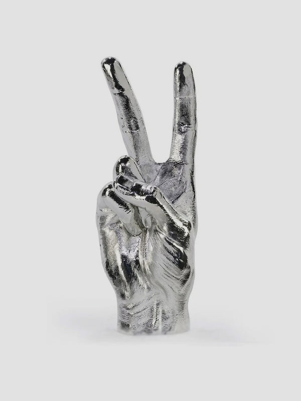 Peace Jewellery Holder - Silver [D]