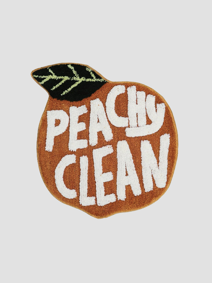 Peachy Clean Bath Mat. Soft, Cheeky and Slip-Free Additional 1