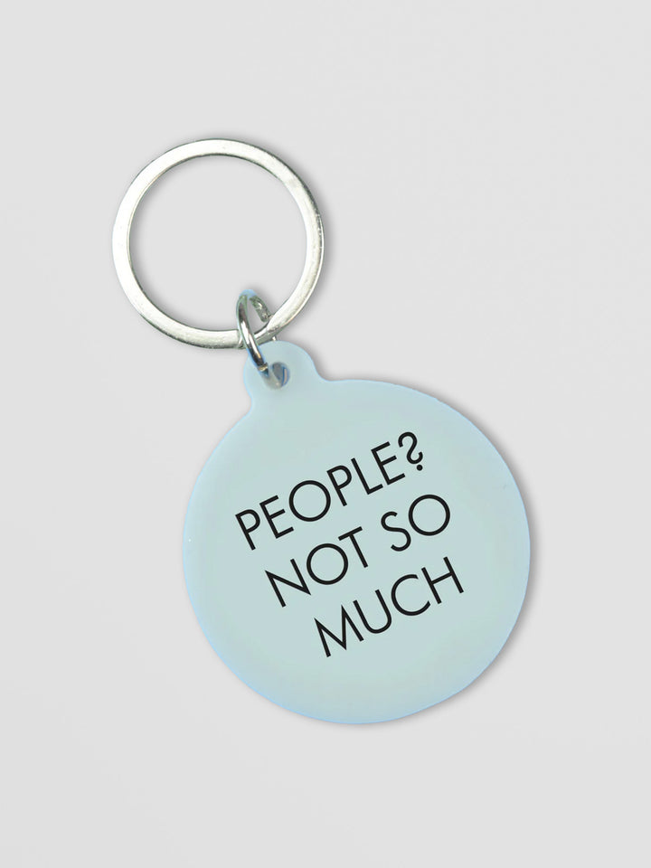 People? Not So Much Keytag Additional 1
