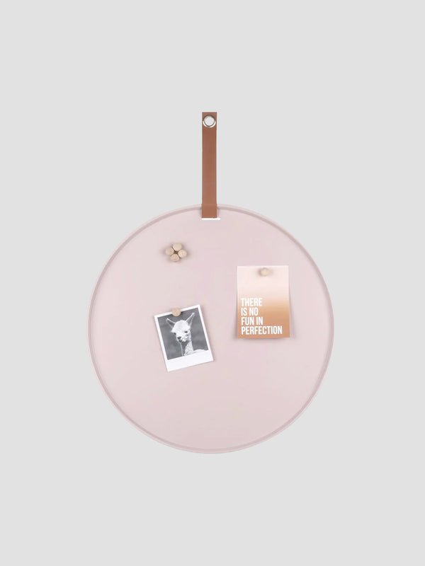 Perky Memo Board - Pink [D]