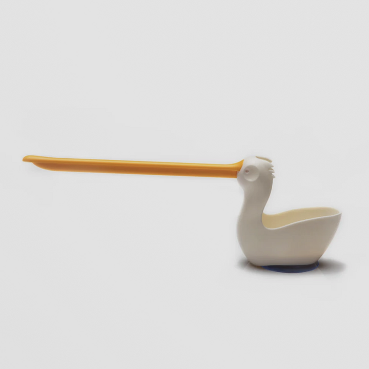 Pelican Sponge Holder - Quirky Sink Organiser with Suction Beak Additional 3