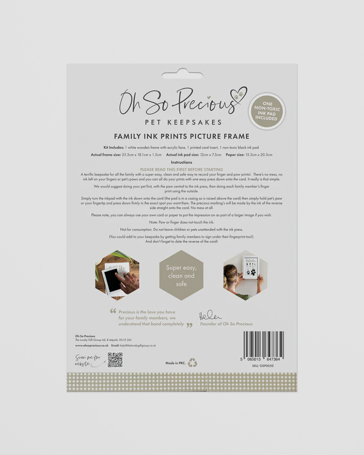 Pet Keepsake Kit – A Memory to Treasure Forever! Additional 5