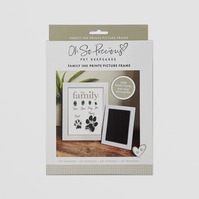 Pet Keepsake Kit. Capture Paw Prints and Family Love in One Frame
