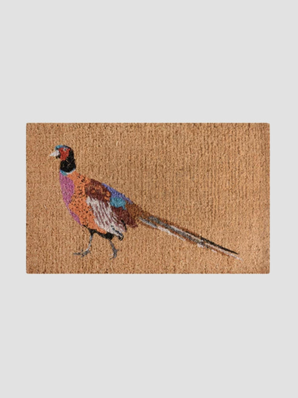 Pheasant Doormat [D]