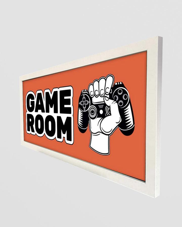 Wall Art Framed Print - Game Controller Design for Kids' Rooms Additional 2