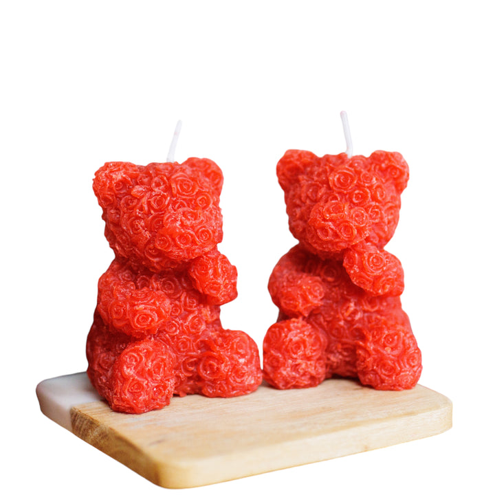 Teddy Bear Candles Additional 5