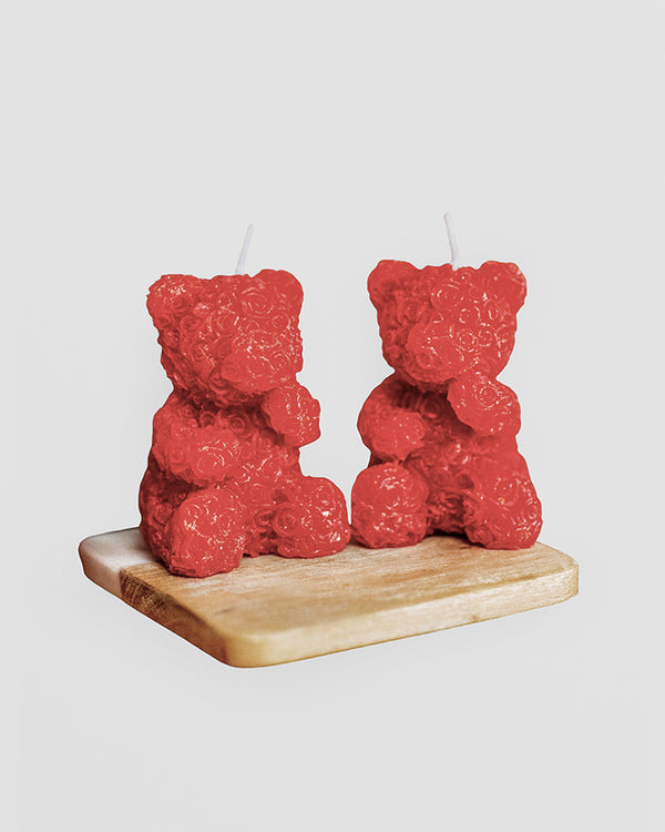 Teddy Bear Candles