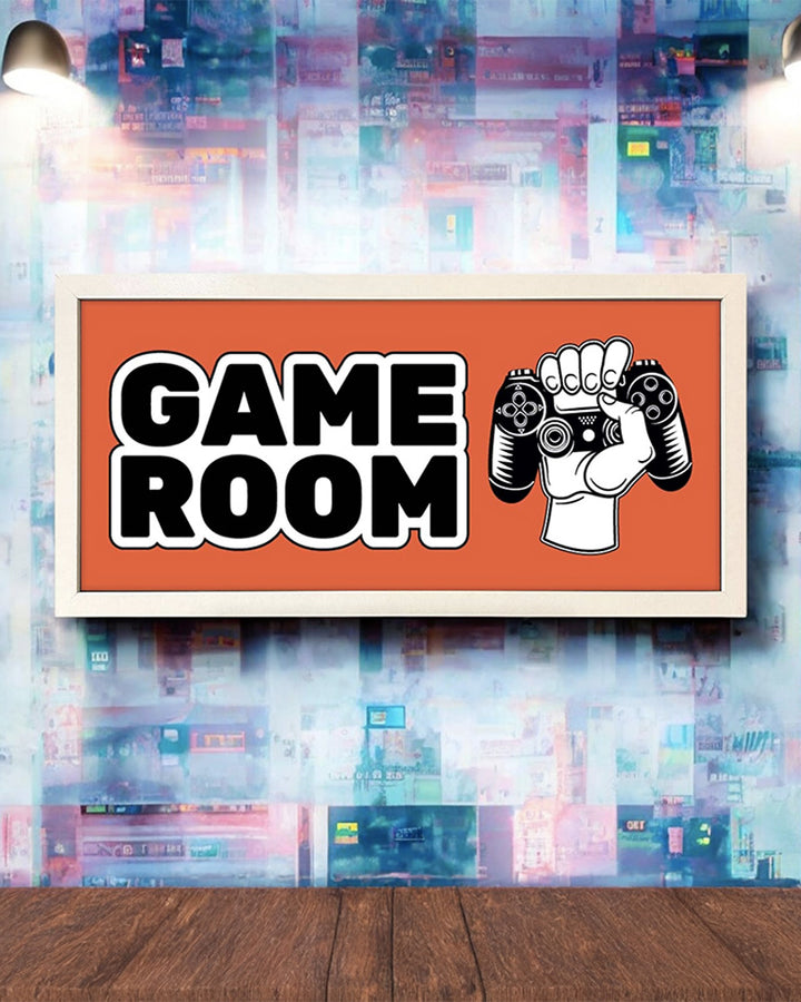 Wall Art Framed Print - Game Controller Design for Kids' Rooms Additional 4