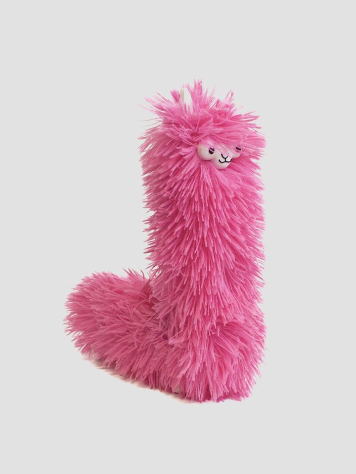 Pink Llama Duster – Flexible Feather-Free Cleaning Tool Additional 1