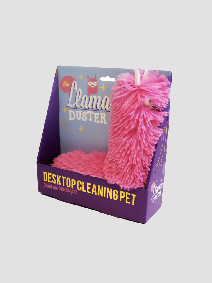 Pink Llama Duster – Flexible Feather-Free Cleaning Tool Additional 2