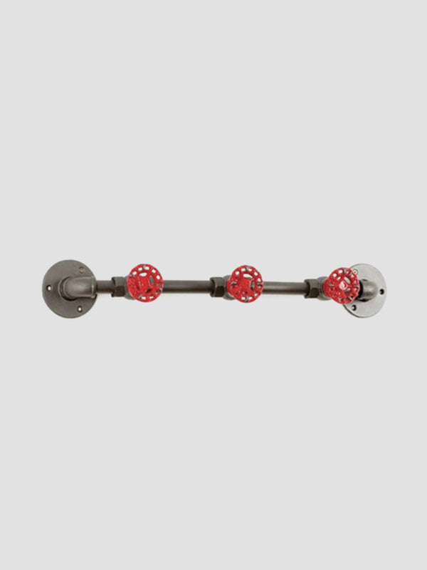 Pipeline Wall Coat Rack [D]