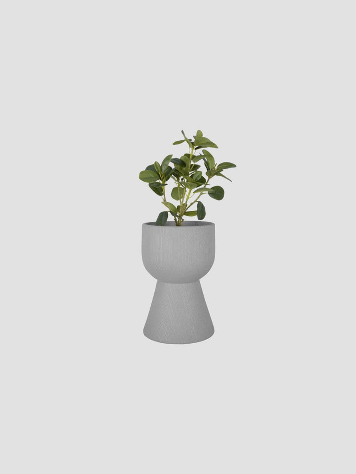 Plant Pot Tam Tam Large - Mouse grey Additional 2
