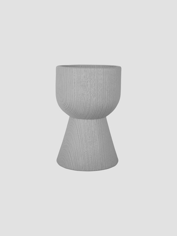 Plant Pot Tam Tam Large - Mouse grey